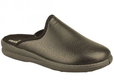 Παντόφλες γυναικείες | Υφασμάτινες | Υφαντίδης | 962424 | Μαύρο - Υφαντίδης - 